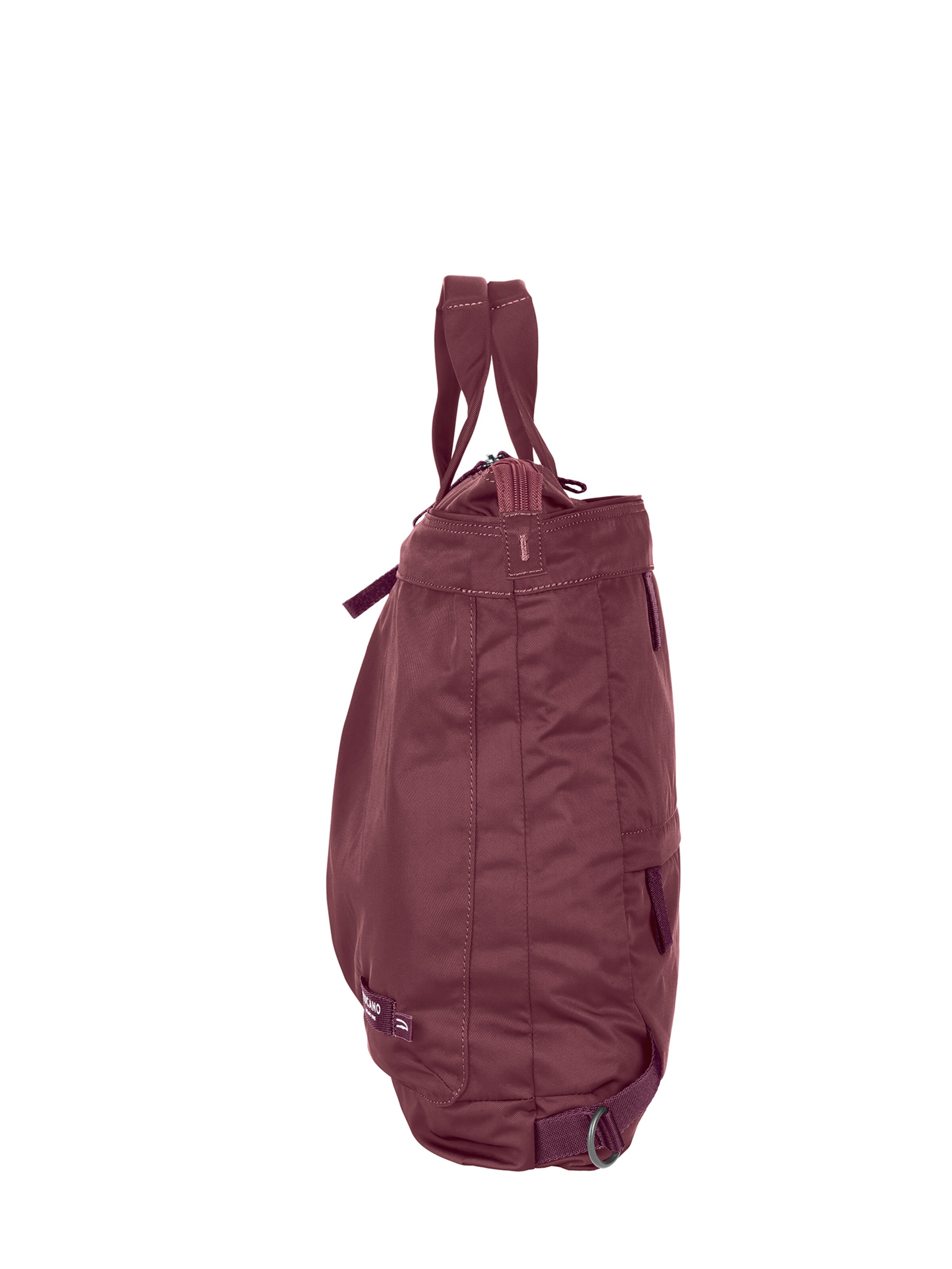 Zaino 'Zaino Unisex Tucano Recycled PET con Zip - 35x42x8 cm' di TUCANO in rosso