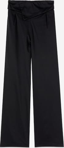 Pantaloni di oltre in nero: frontale