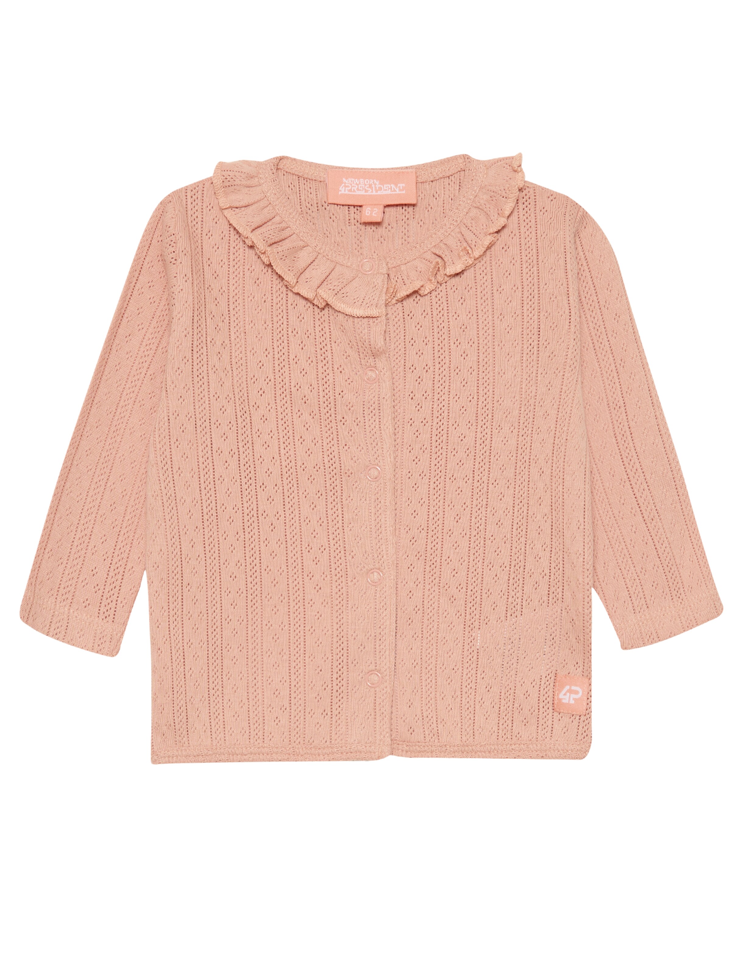 4PRESIDENT Pullover 'Zita'‌‌‌‌‌‌‌‌‌‌ in Pink: Vorderseite