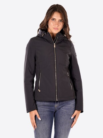 Yes Zee Winter Jacket 'Giubbino' in Black