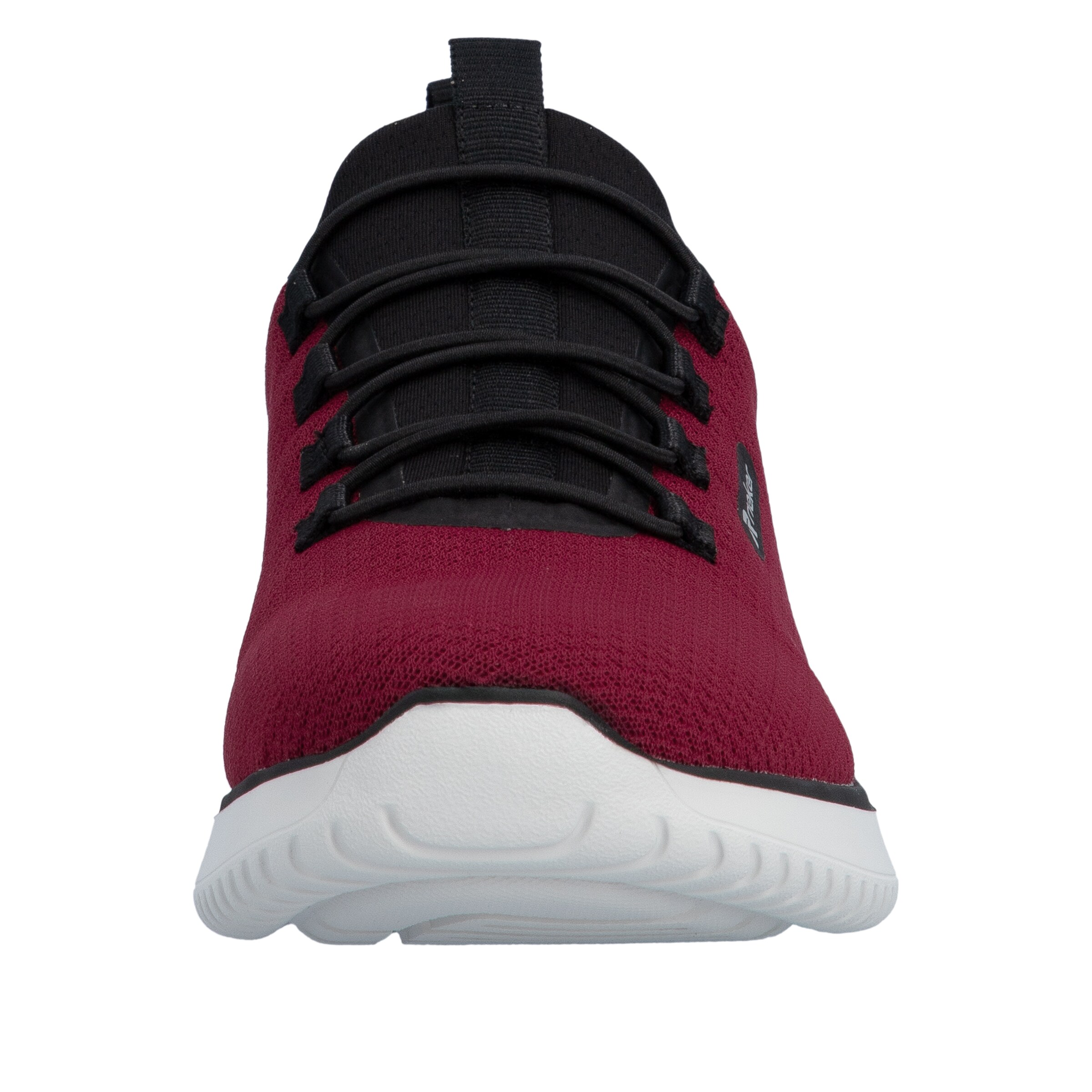 Rieker Sneakers 'B9655' in Red