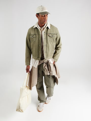 LEVI'S ® Between-Season Jacket 'Type 3' in Green