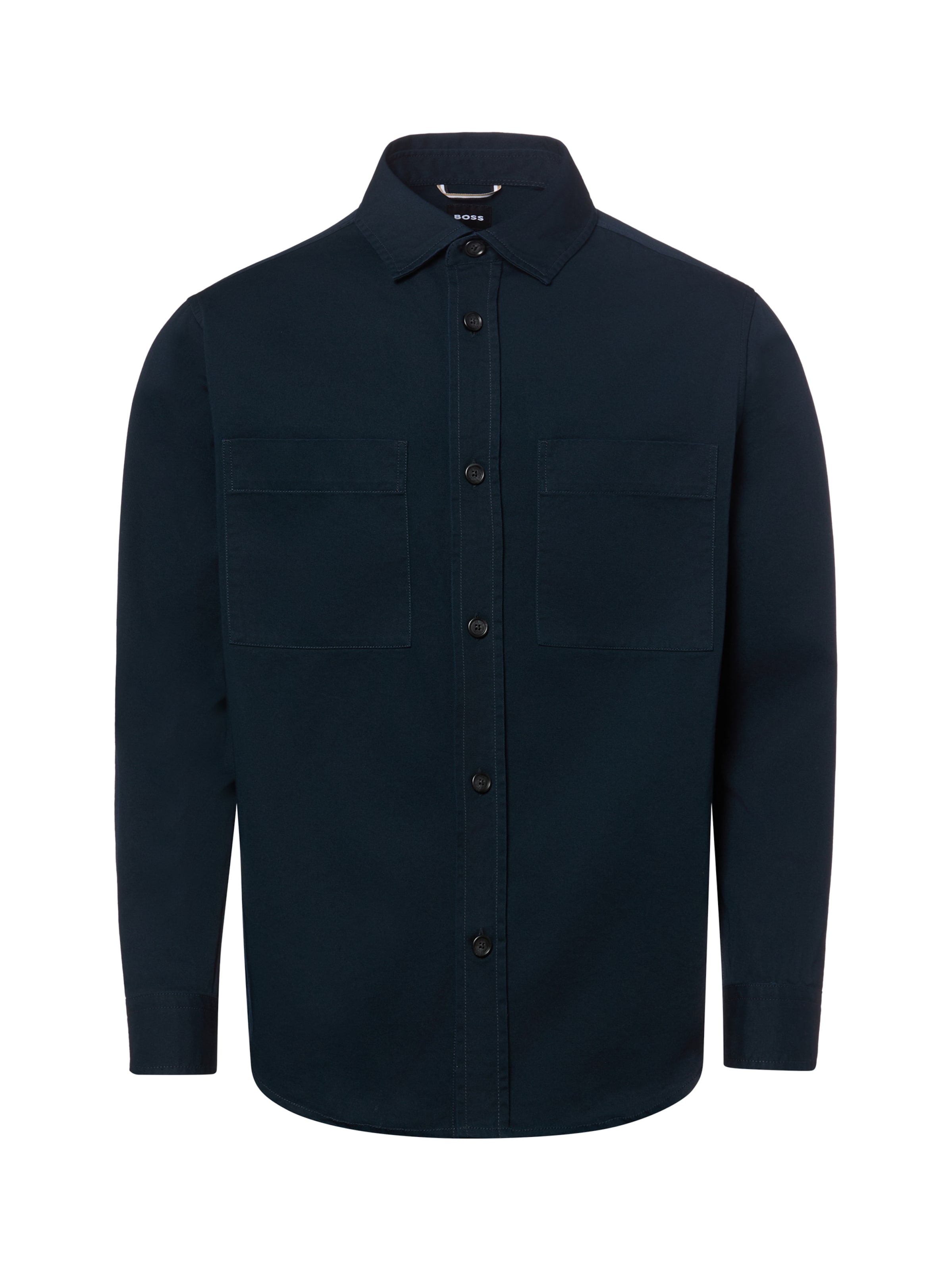BOSS Button Up Shirt 'Owen' in M in marine blue, Item view