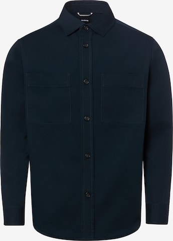 BOSS Comfort fit Overhemd 'Owen' in Blauw: voorkant