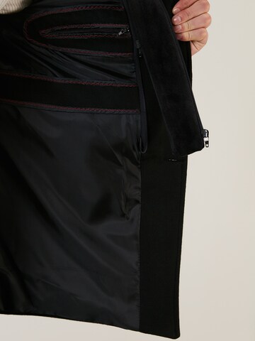 Buratti Winter Coat in Black