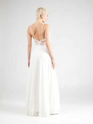 Laona Evening Dress in White