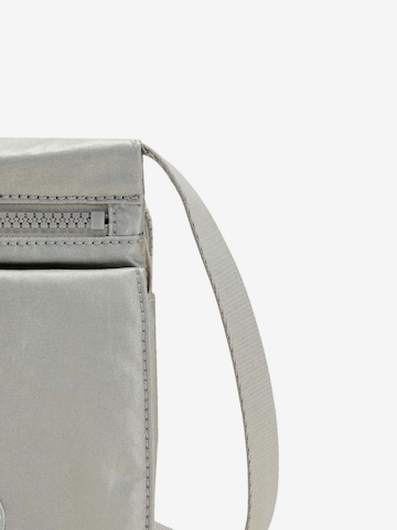 KIPLING Crossbody Bag 'New Eldorado' in Silver