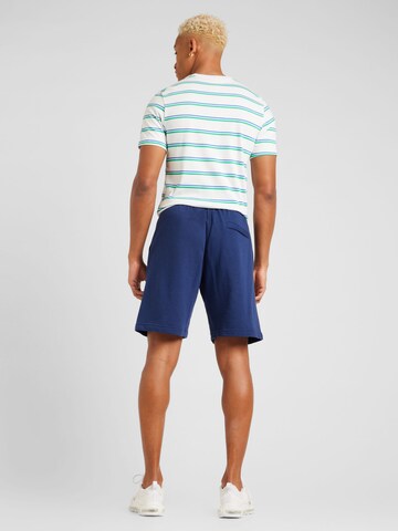 Nike Sportswear - Regular Calças 'CLUB' em azul
