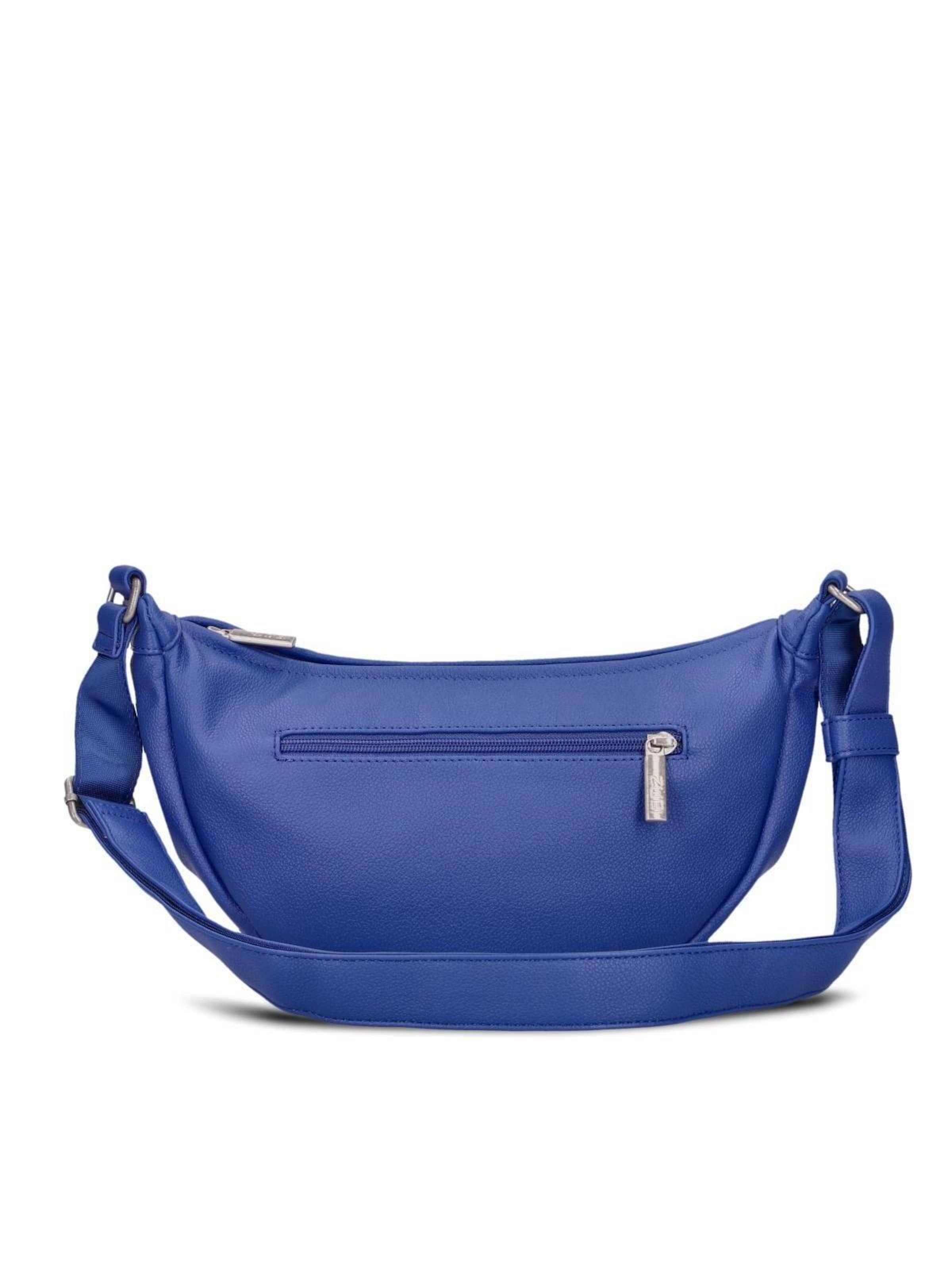 Borsa a mano 'MADEMOISELLE.M M50' di ZWEI in blu