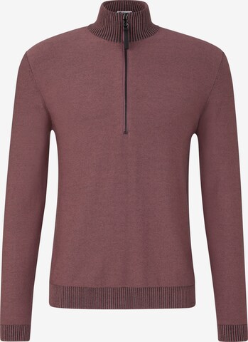 BOGNER Sweater 'Patryk' in Red: front