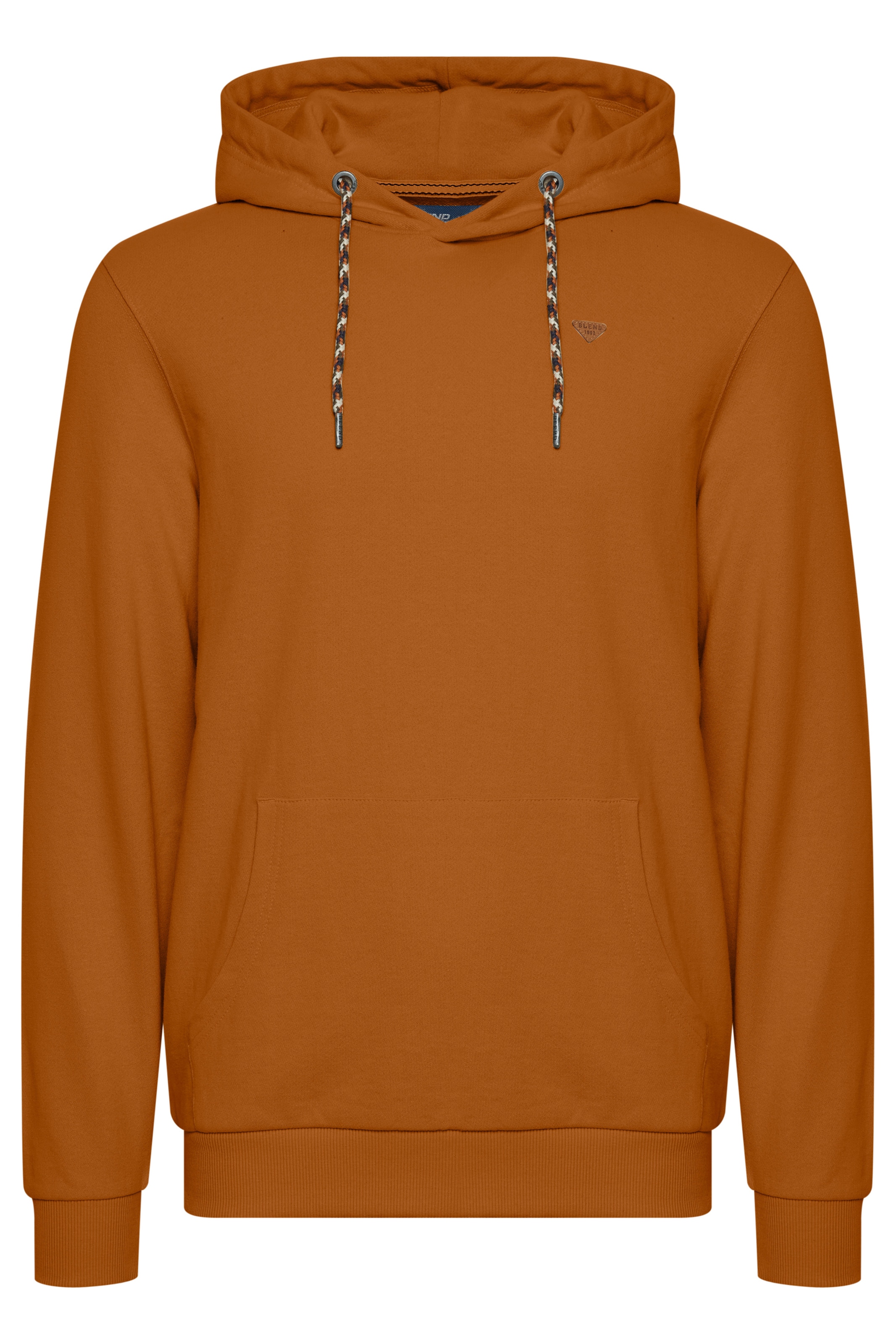 BLEND Sweatshirt 'LOBO' in Braun: Vorderseite