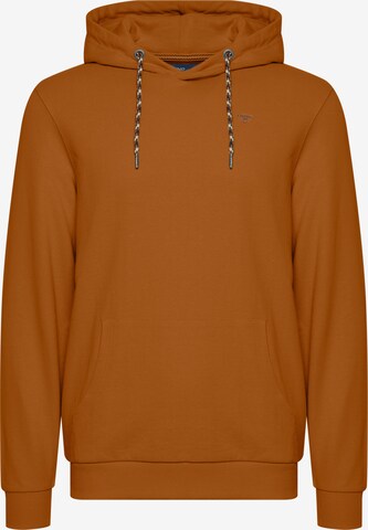 Sweat-shirt 'LOBO' BLEND en marron : devant