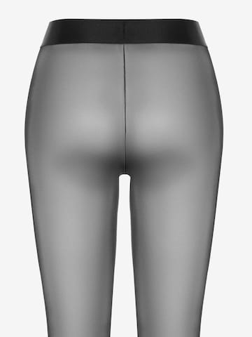 Marilyn Skinny Legginsy w kolorze czarny