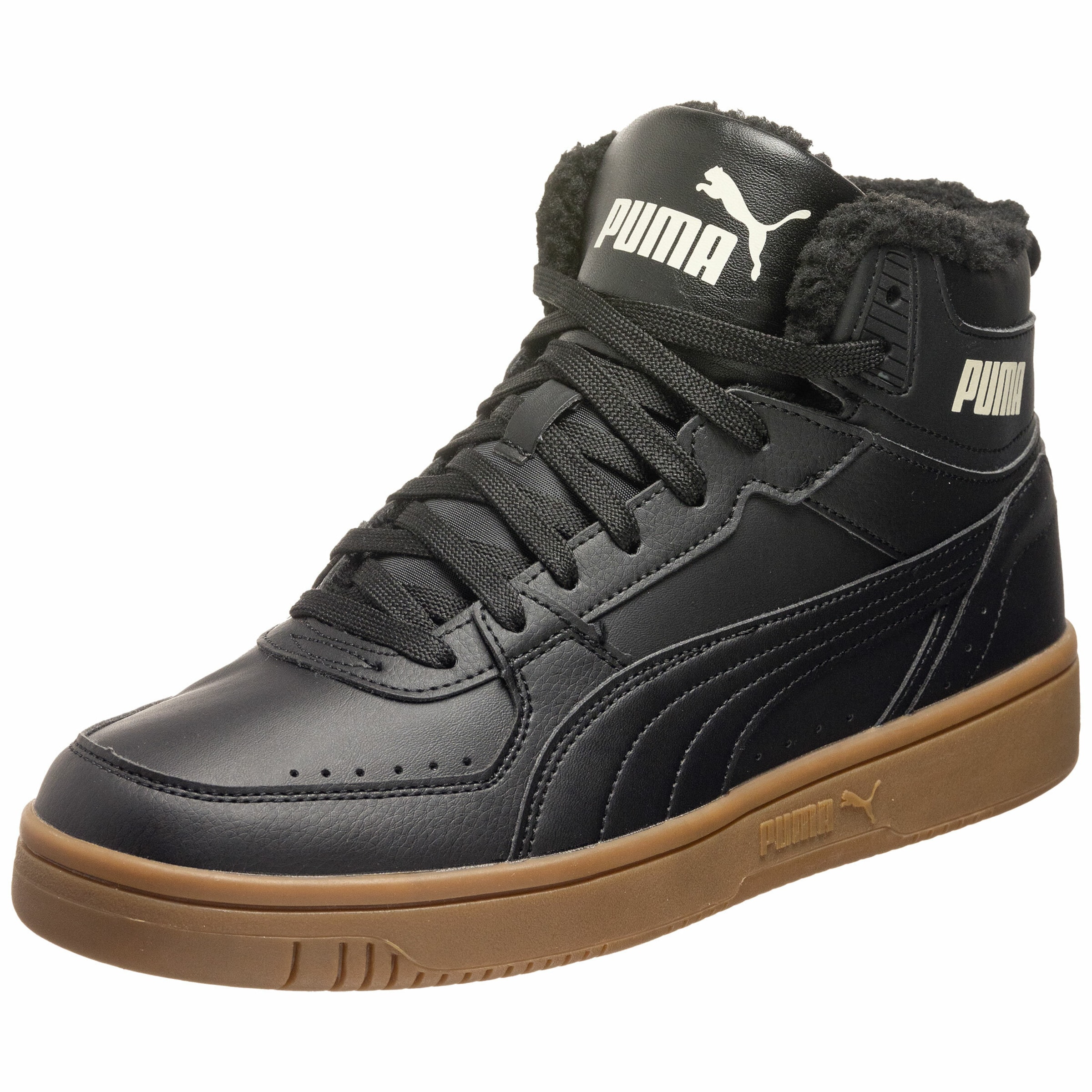 PUMA Sneaker 'Rebound Joy' in Schwarz: Vorderseite