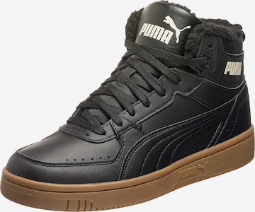 PUMA High-Top Sneakers 'Rebound Joy' in Black: front