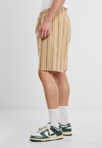 Urban Classics Regular Broek in Beige