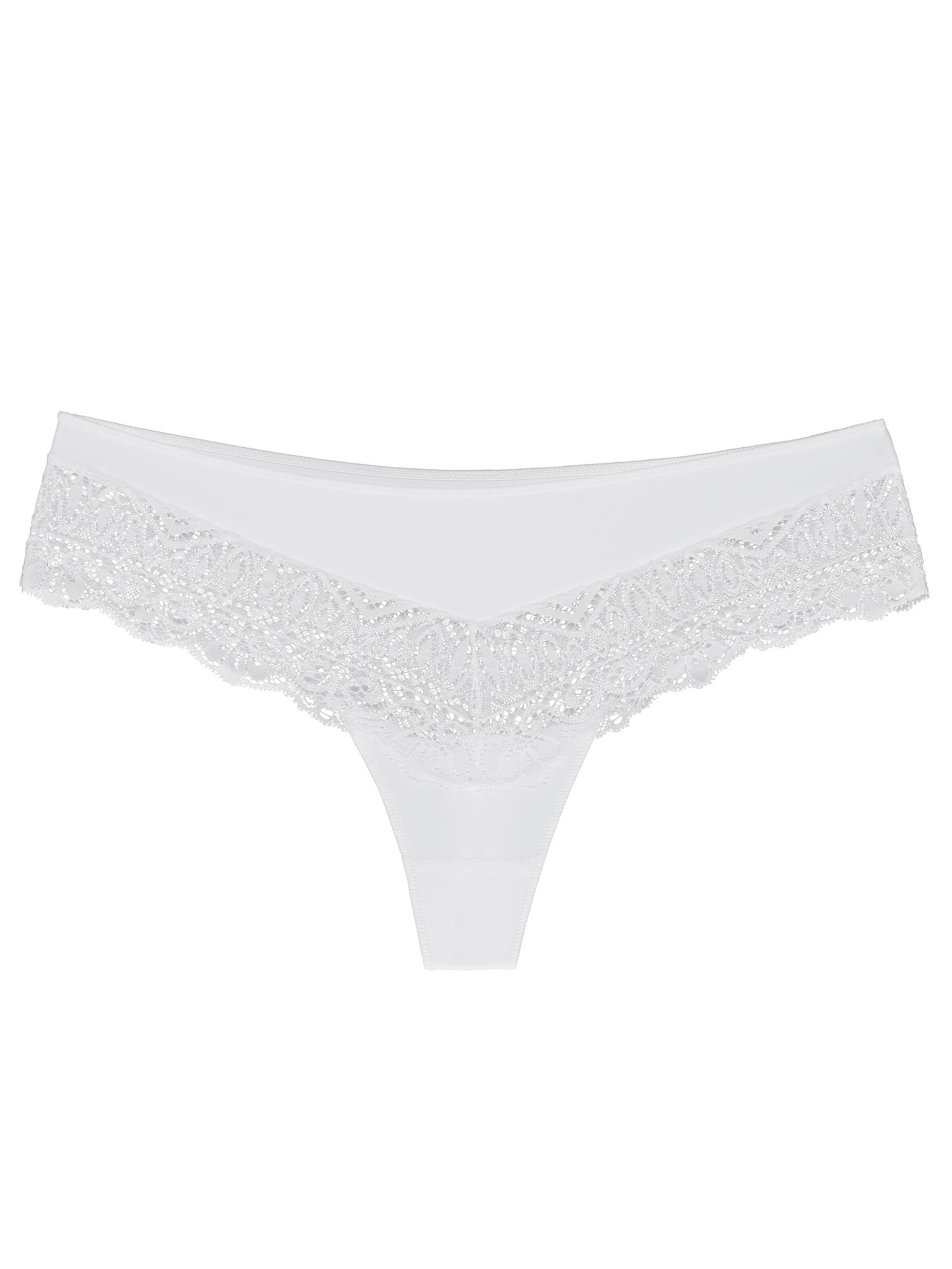 Wolbar Panty 'Sirtaka' in White: front