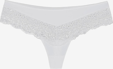 Slip 'Sirtaka' Wolbar en blanc : devant
