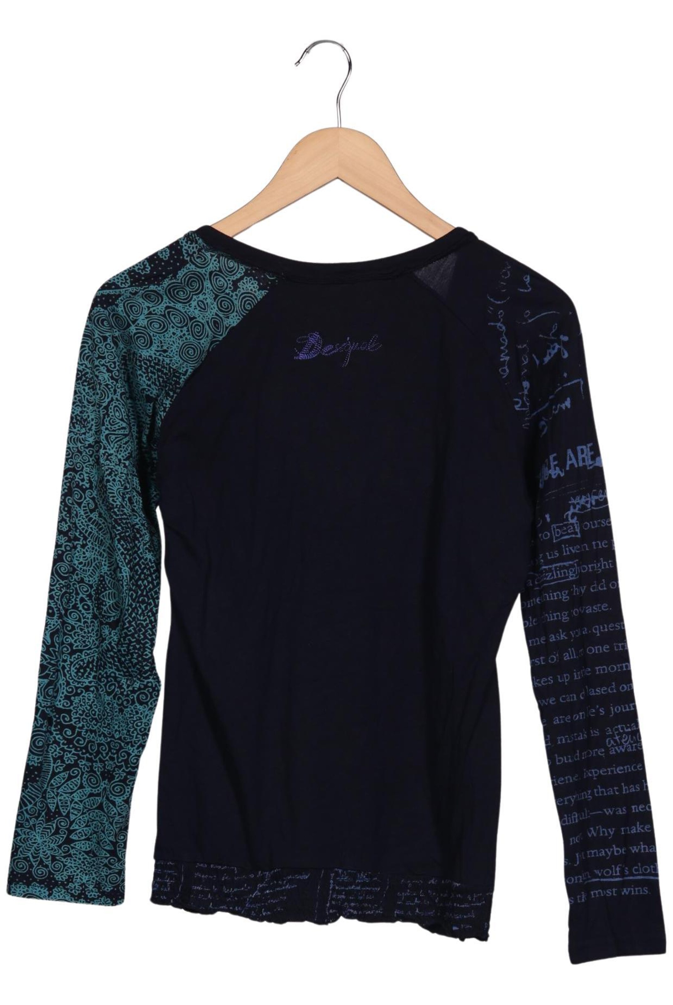 Desigual Top & Shirt in XL in Blue