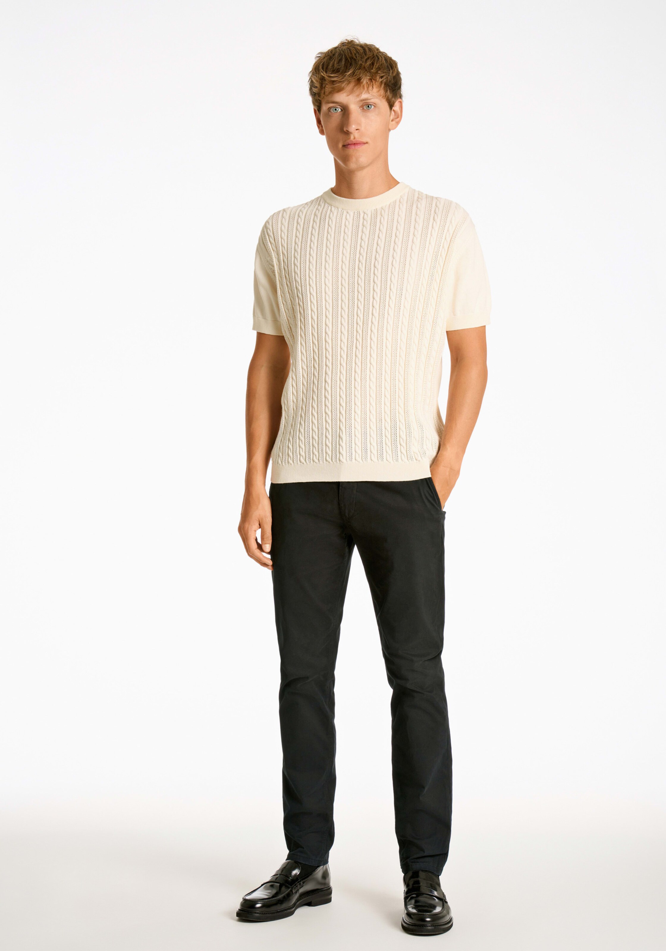 Lindbergh Sweater in Beige