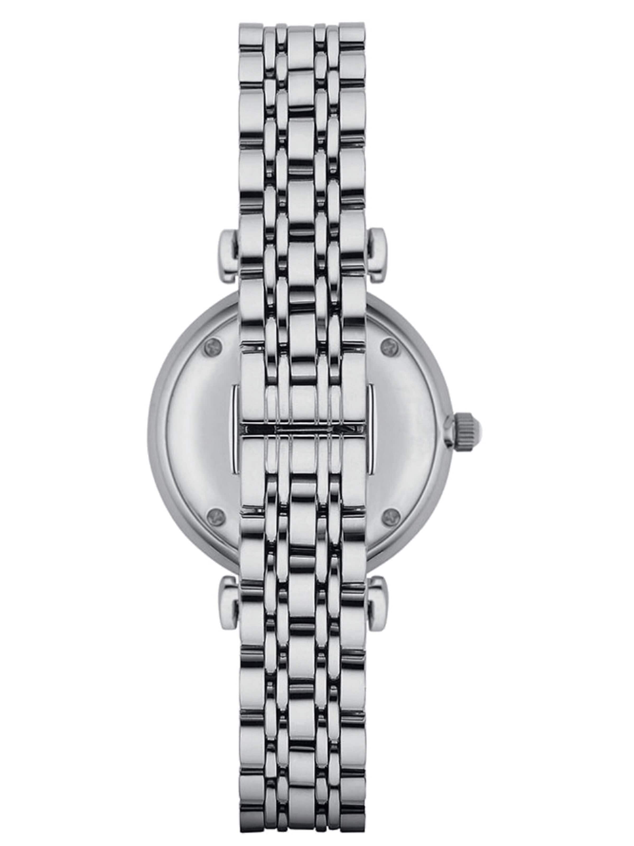 Montre à affichage analogique 'Gianni' Emporio Armani en argent