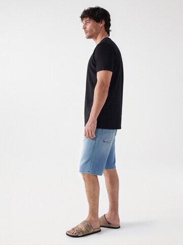 Salsa Jeans Shirt in Black