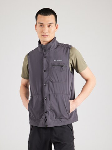 COLUMBIA Sportweste 'Coral Ridge' in Schwarz: Vorderseite