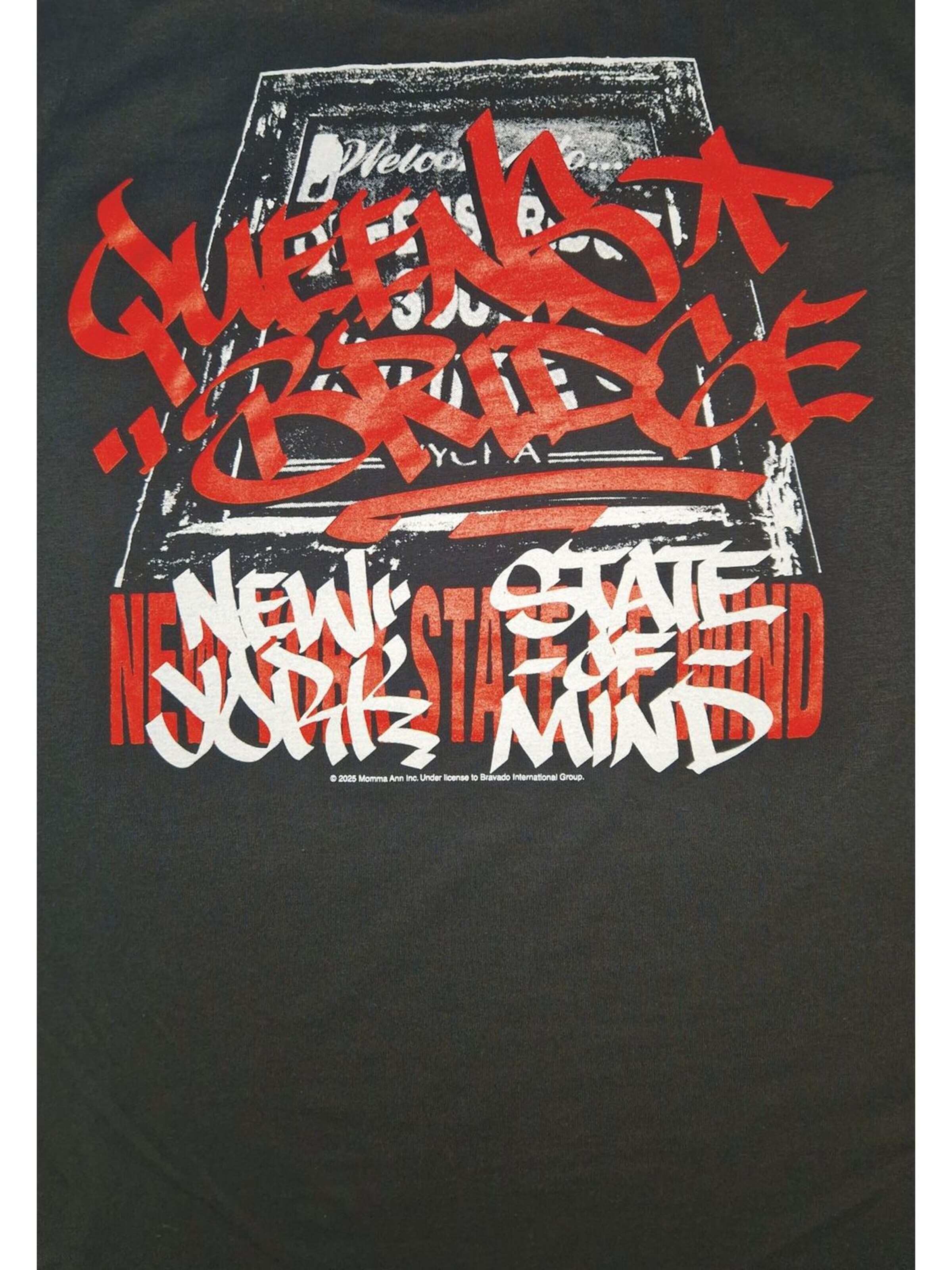NAS Shirt 'Nas Wy Tang T-Shirt'‌‌‌‌‌ in Schwarz