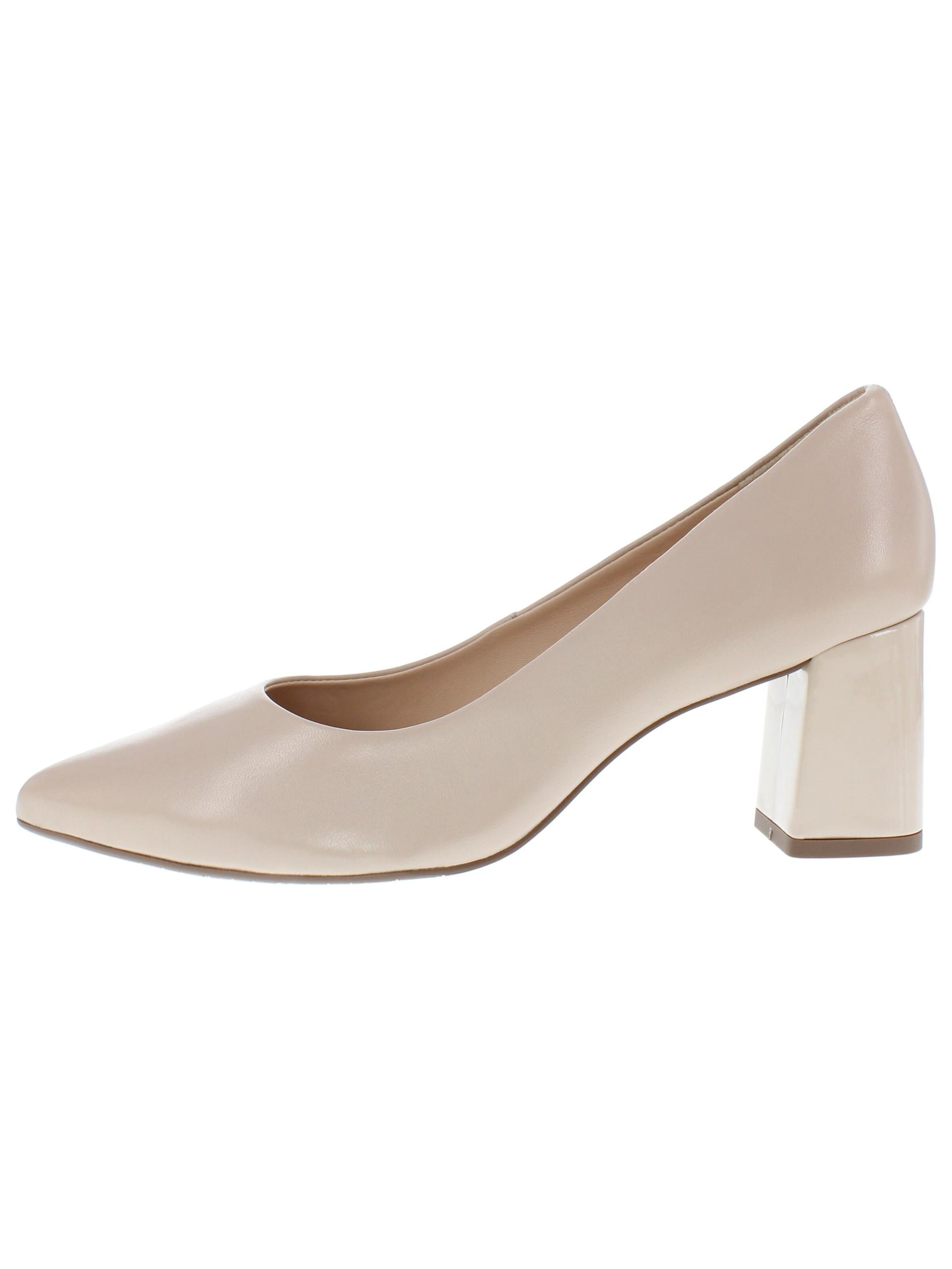XAVER LUIS Schuhmanufaktur Pumps 'MIRENA' in Pink: front