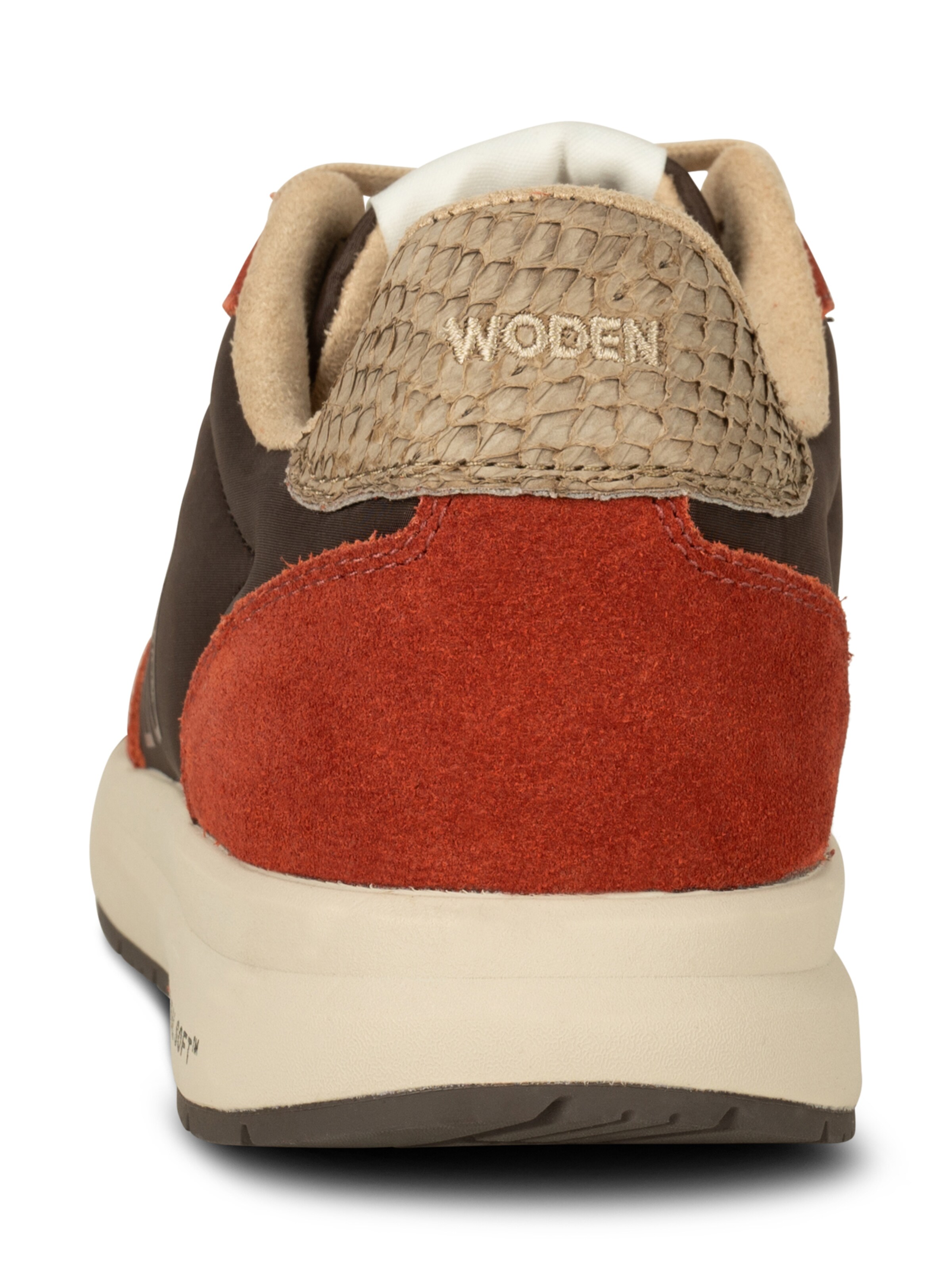WODEN Platform trainers ' Nora ' in Red