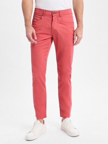 Andrew James Pants ' ' in Orange: front