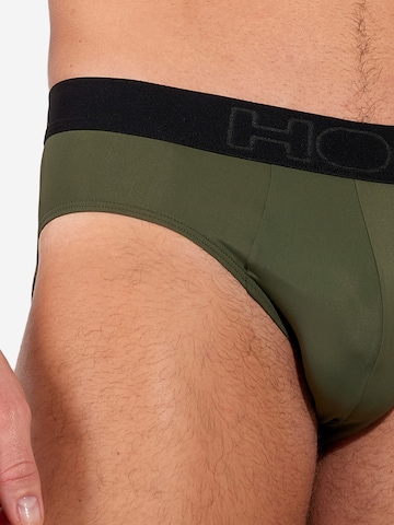 HOM Slip 'Supersoft' in Blauw