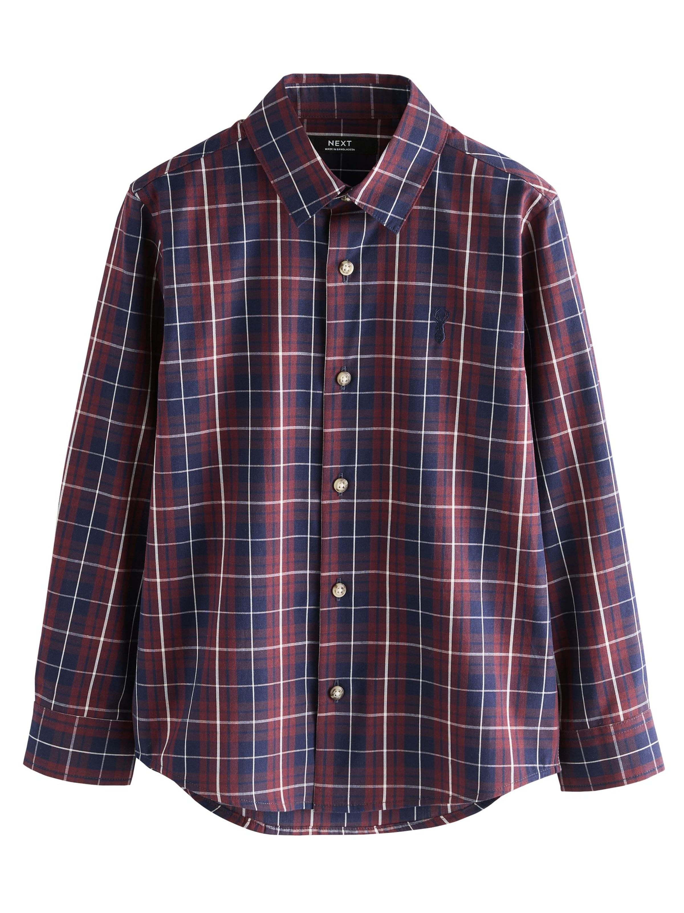 Regular fit Cămașă de la Next pe mov: față