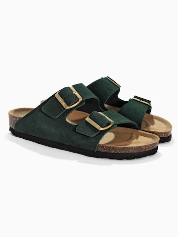 Mule 'Atlas' Bayton en vert