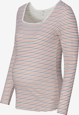 Esprit Maternity Shirt in Weiß: predná strana