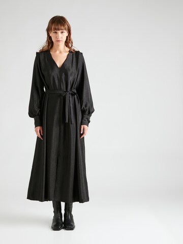 Robe 'Emberlee' MSCH COPENHAGEN en noir : devant