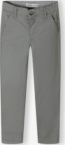 MINOTI Slimfit Housut värissä harmaa: etupuoli