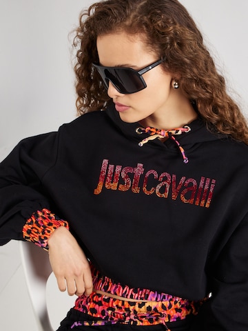 Just Cavalli Sweatshirt '76PW309' i svart
