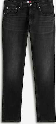 juoda Tommy Jeans Standartinis Džinsai 'SCANTON': priekis