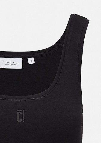 comma casual identity Shirt in Schwarz
