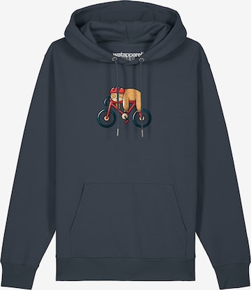 Sweat-shirt ' Sloth ' Watapparel en gris : devant