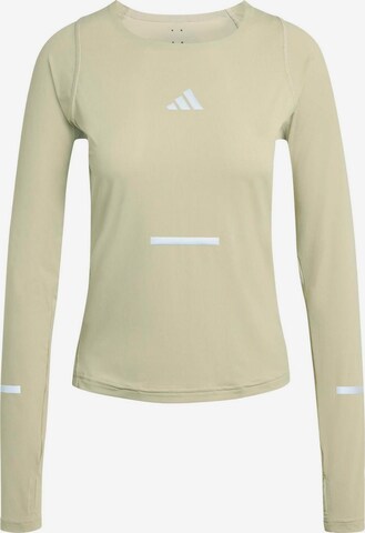 ADIDAS PERFORMANCE Функциональная футболка 'Adi365' в Зеленый: спереди