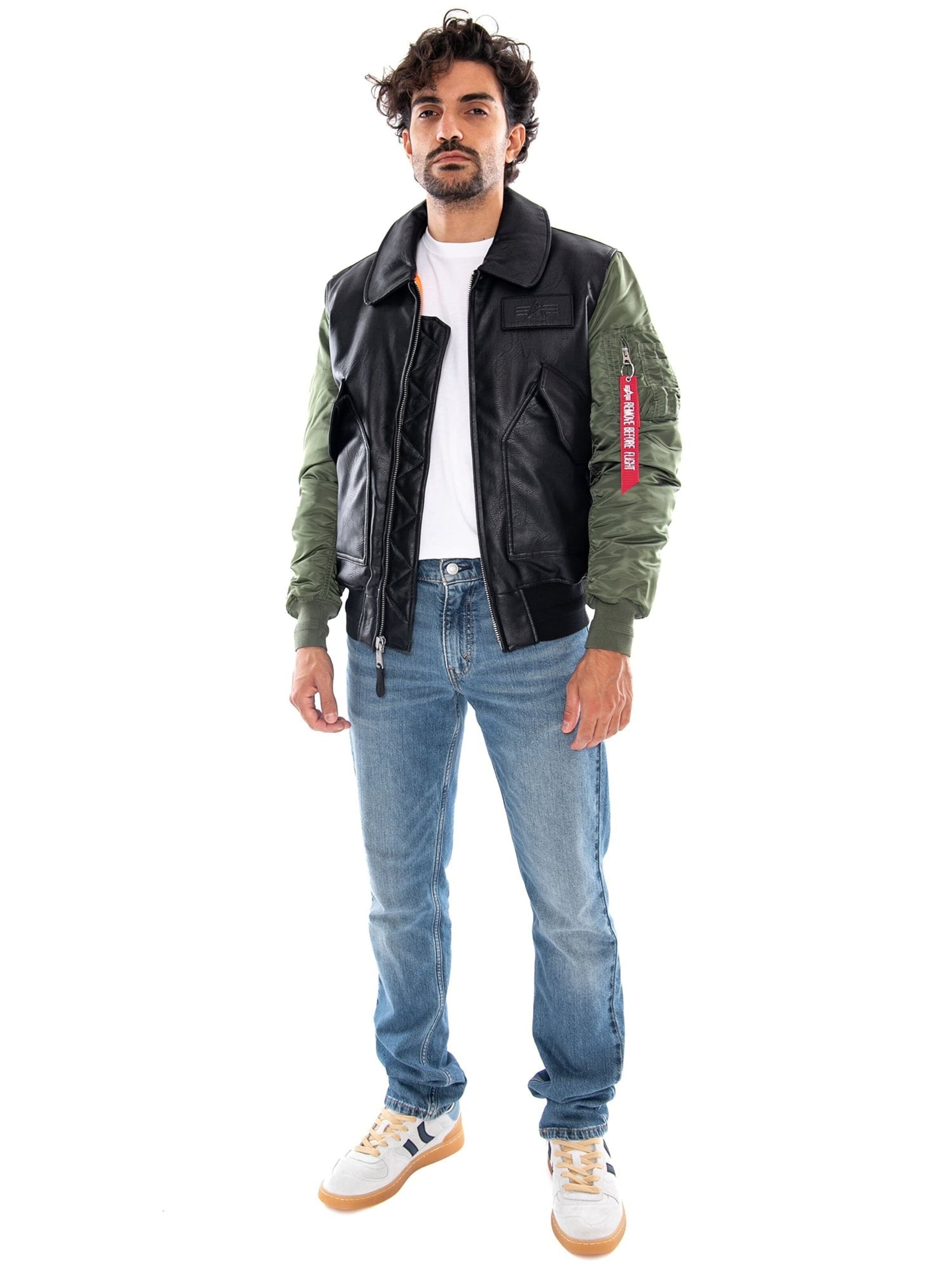 ALPHA INDUSTRIES Between-Season Jacket in Green