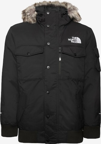 THE NORTH FACE Vabaajajope 'Gotham', värv must: eest vaates