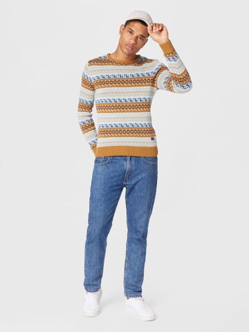 BLEND Pullover in Bronze