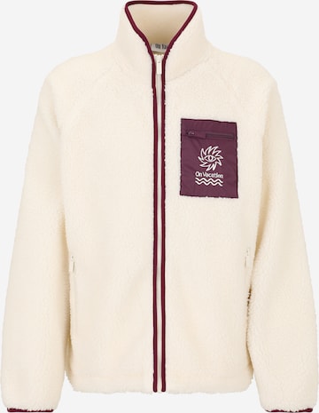 Veste en polaire 'Sunshine' On Vacation en beige : devant