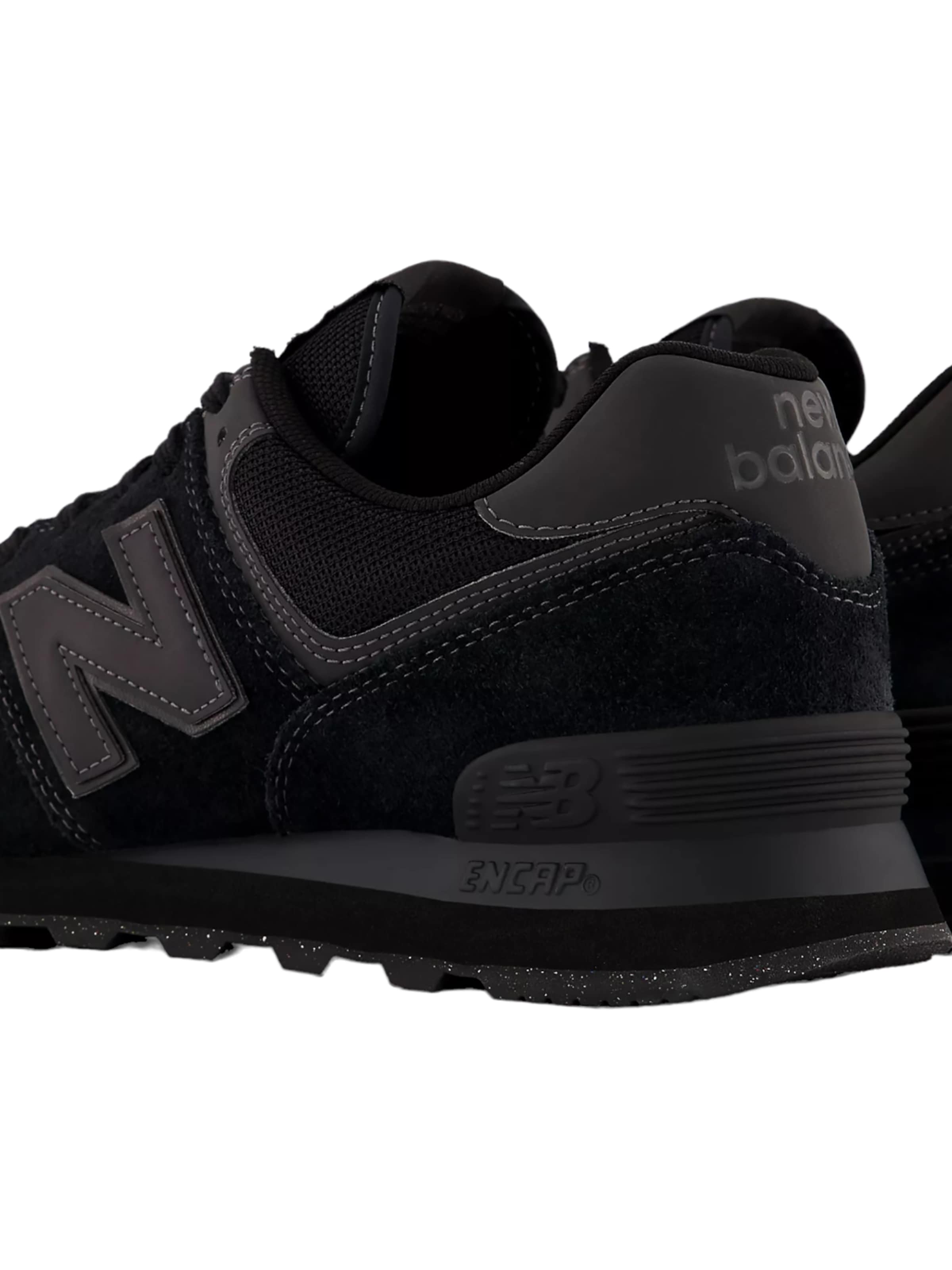 new balance Nizke superge 'Uniex 574' | črna barva