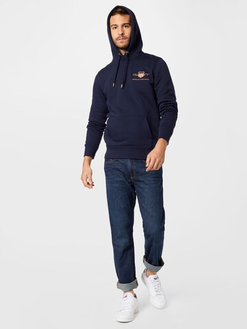 Sweat-shirt GANT en bleu