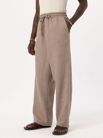 Loosefit Pantalon 'Leontopodium' VAMOS CLO en marron