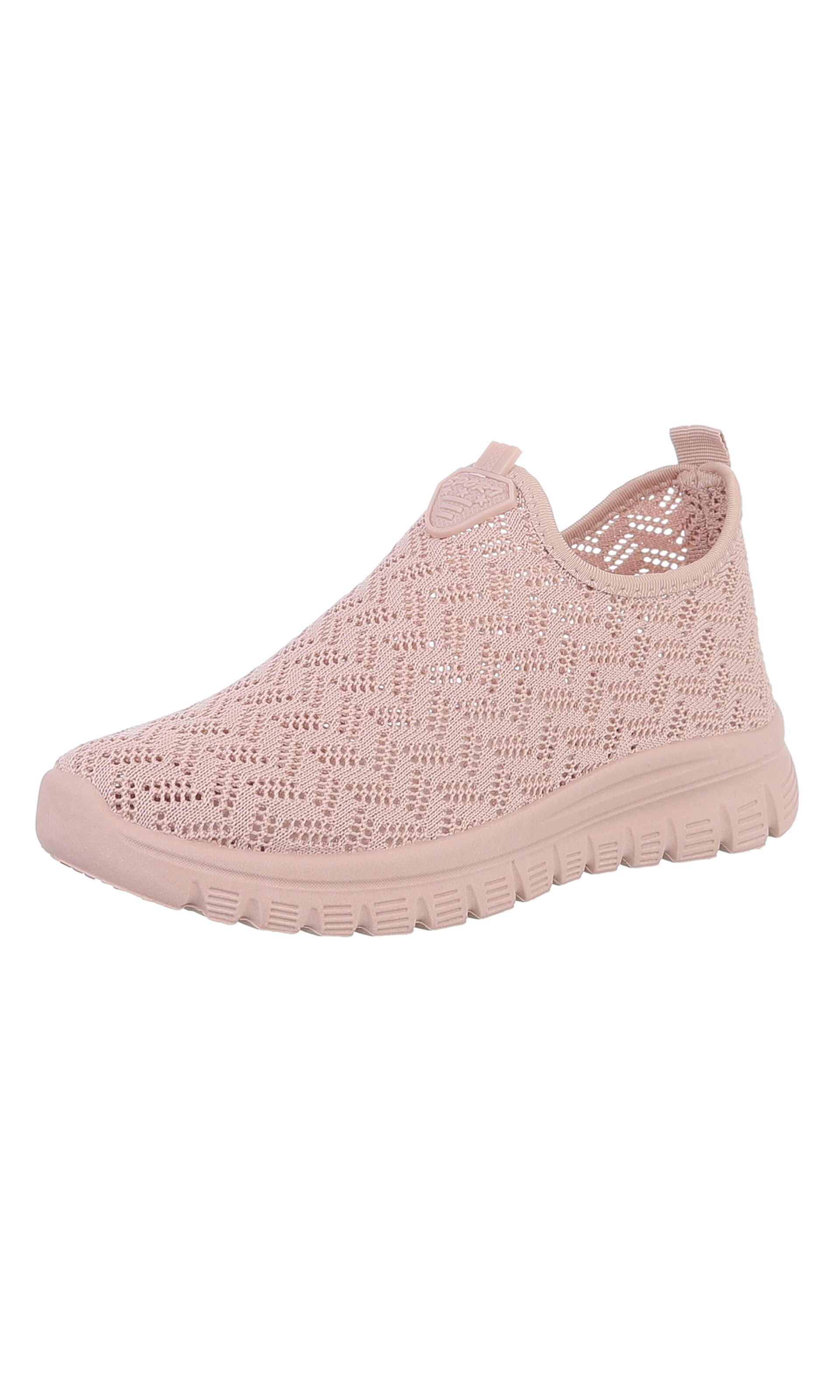 Ital-Design Slip On in Pink: Vorderseite